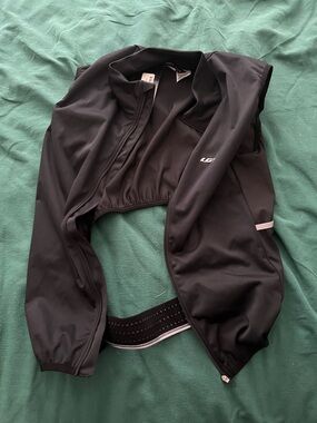 Louis Garneau Black Women's Cycling Vest